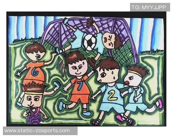 足球场上的艺术之旅:探索足球人物的绘画魅力与技巧